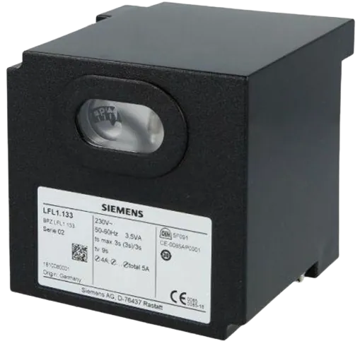 Coffret sécurité-LFL-1-133-siemens